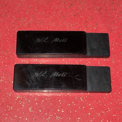 Kent Armstrong Pair of 7 String Kent Armstrong Floating Humbucking Guitar Pickups - PAF-0 image 1