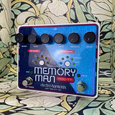 Reverb.com listing, price, conditions, and images for electro-harmonix-deluxe-memory-man