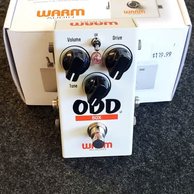 Warm Audio ODD Box V1 2023 - Present - White image 2