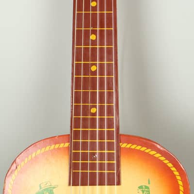 Vintage 1950's Lone Ranger Tonto Acoustic Guitar image 3