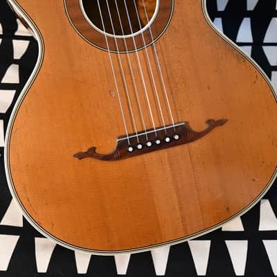 ✴️ Video Incl. – Masterbuilt Restored M&H Classical Guitar, 1920s – Solid Spruce + Birdseye Maple, Great Condition and Astonishing Sound image 6