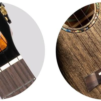 Flight Peter Moss Signature Concert Ukulele image 6
