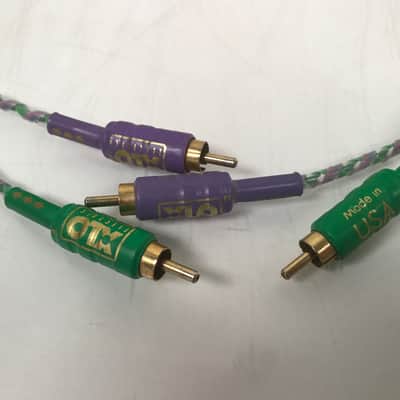 XLO Reference Type 1 RCA Cables; 1m Pair RCA Interconnects Bild 2