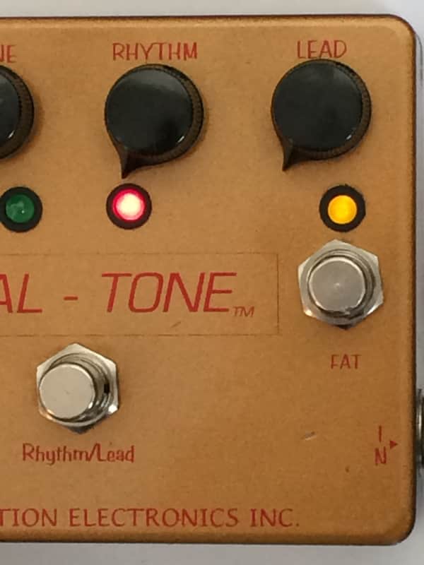 Prescription Electronics Dual Tone Overdrive/Distortion Pedal | Reverb