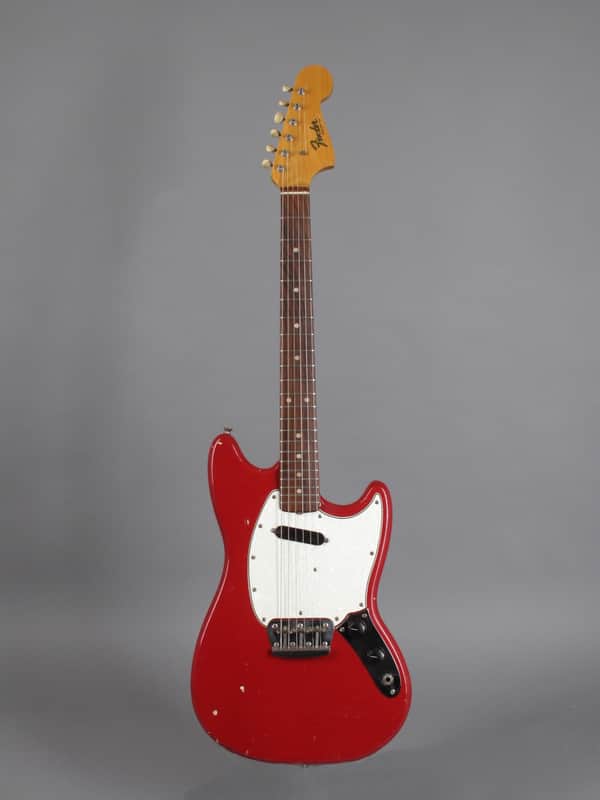 Fender Musicmaster with Rosewood Fretboard 1961 - 1964 - Dakota Red image 1