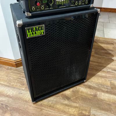 Trace Elliot AH 600-7 Bass Head 2010s - Black | Reverb