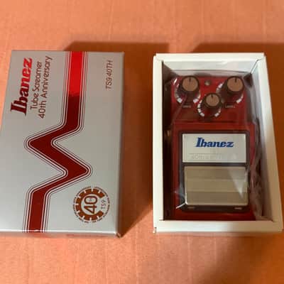 NEW Ibanez Limited Edition TS9 40th Anniversary 2022 - Ruby imagen 1