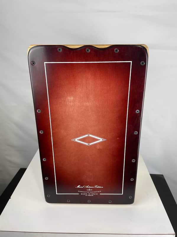 Meinl Artisan Edition Tango Line Cajon, Red Fade image 1