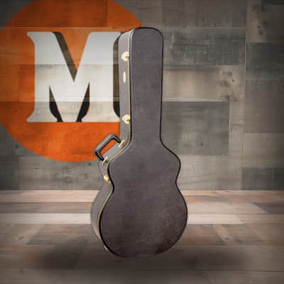MBT MBTJUGCWBK Wooden Jumbo Guitar Case Black (MBTJUGCWBK-U) image 1