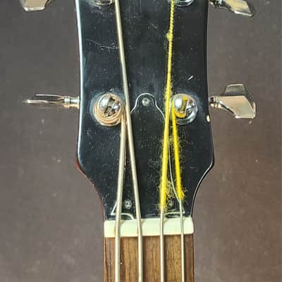 Greco SG 1960's - early 1970's - Dark cherry red image 3
