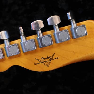 Fender Custom Shop Classic 60 Relic S1 Telecaster 2007 2TSB image 18