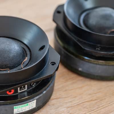 ATC SM75-150S 75mm Super Dome Midrange Monitor Driver Pair | Smaart Measurements image 3