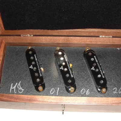 Seymour Duncan ZSL-1s Zephyr Silver Strat Pickup Set (Black) New image 5
