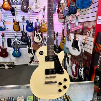 Epiphone Les Paul Studio, White - Pre Owned image 1