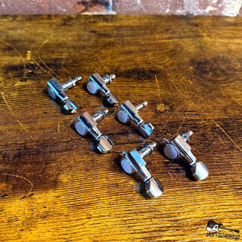 Economy 6 in Line 10mm Tuners (2000s - Chrome) image 1