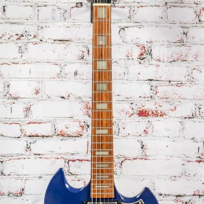 De-Armond - 2000 S-65 Electric Guitar - Blue - x2548 - USED image 7