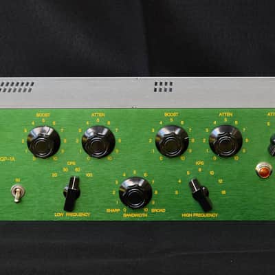 EQP-1A Pultec EQ Clone hand made by Cartec Audio Voted Best Sounding Pultec Copy image 1