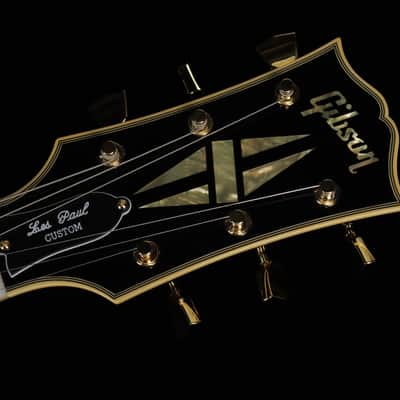 Gibson Custom 1968 Les Paul Custom Reissue Gloss (#468) image 12