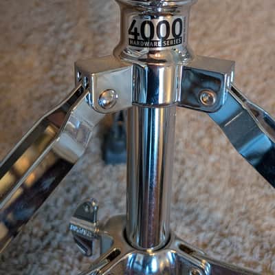 Sonor 4000 Series Drum Throne Velour Black image 2