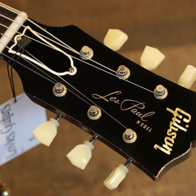 Unplayed! 2022 Gibson Custom Shop 1957 Reissue Les Paul 70th Anniversary Electric Guitar Murphy Lab Double Gold Darkback + COA OHSC image 11