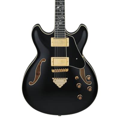Ibanez Artcore Expressionist AS93SP-BK Black - Semi Acoustic Guitar image 4