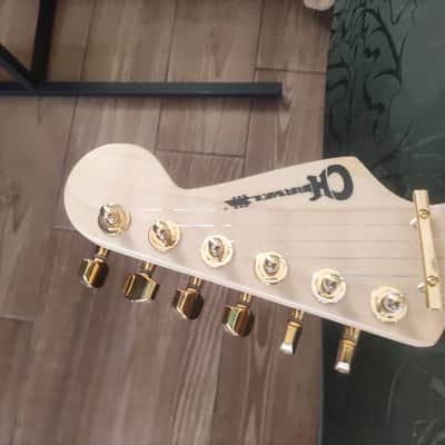 Charvel Pro mod san dimas 1 HH Floyd Rose Seymour Duncan Miami blu image 4