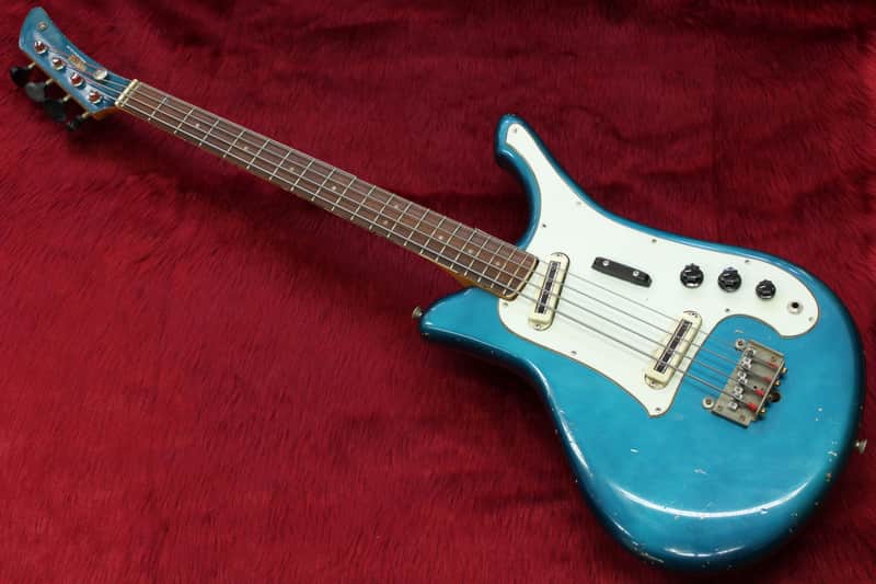 Yamaha SB-7A Blue | Reverb
