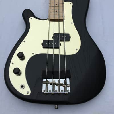 Wrong Way Customs Motown Tone Machine / P-Bass Precision Bass Guitar Lefty Ash Body Maple Neck image 3