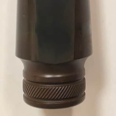 TENOR Steve Broadus New York S4β "perfected model" hard rubber tenor saxophone mouthpiece image 2