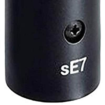 SE ELECTRONICS - sE7 Small Diaphragm Cardioid Condenser Microphone with Clip image 5