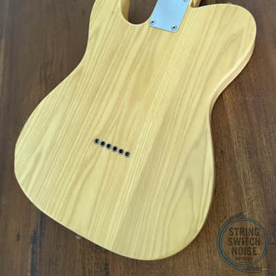 Fender Telecaster, ‘72, Natural Blonde, Ashwood, 1997 image 2