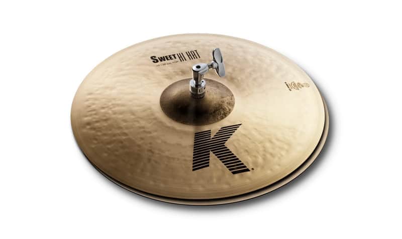 Zildjian 15" K Sweet HiHats Pair Cymbal image 1