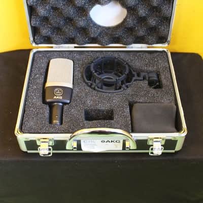 AKG C314 Multi-Pattern Condenser Microphone image 1