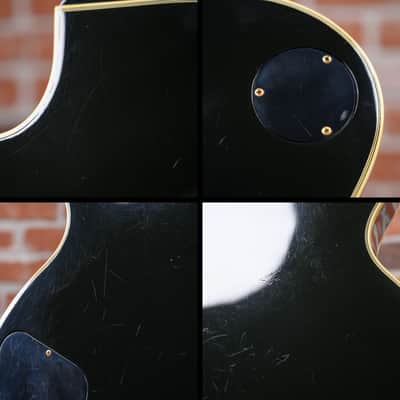 Gibson Les Paul Custom Three Pickup 35th Anniversary Ebony 1989 w/OHSC image 13