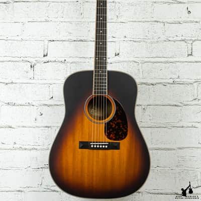 2025 Larrivee D-40 Mahogany Legacy Series Vintage Sunburst Satin w/ OHSC image 3