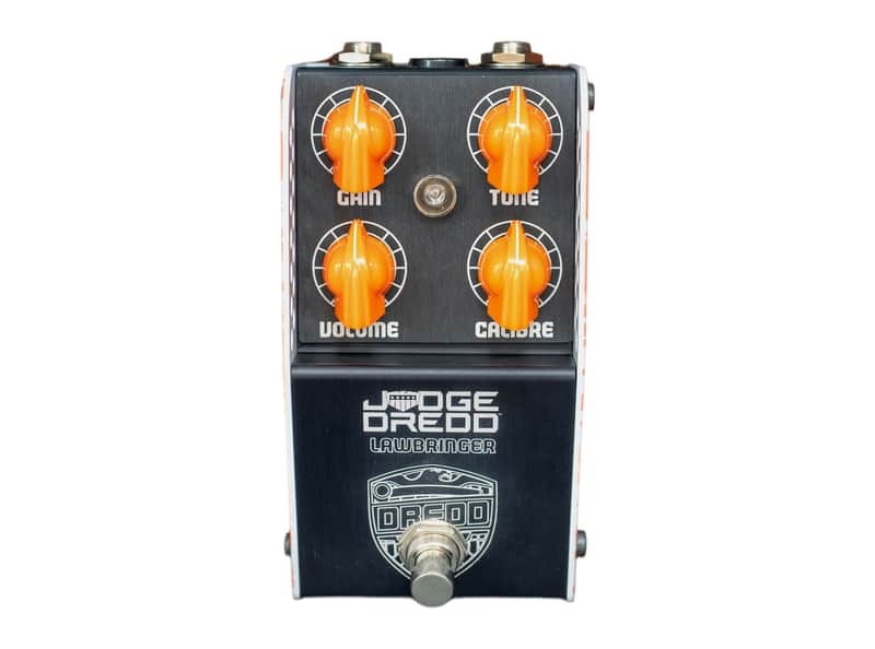 Thorpy FX Gunshot Overdrive Pedal (Judge Dredd Lawbringer Edition) image 1