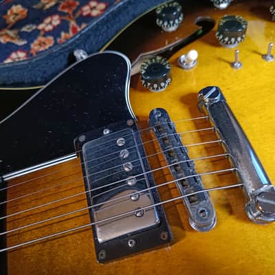 Gibson ES-335TD 1980 Sunburst image 9