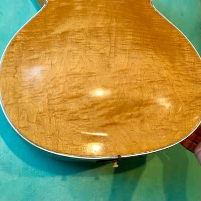 Epiphone Deluxe Zephyr Regent 1951 - Blonde image 7
