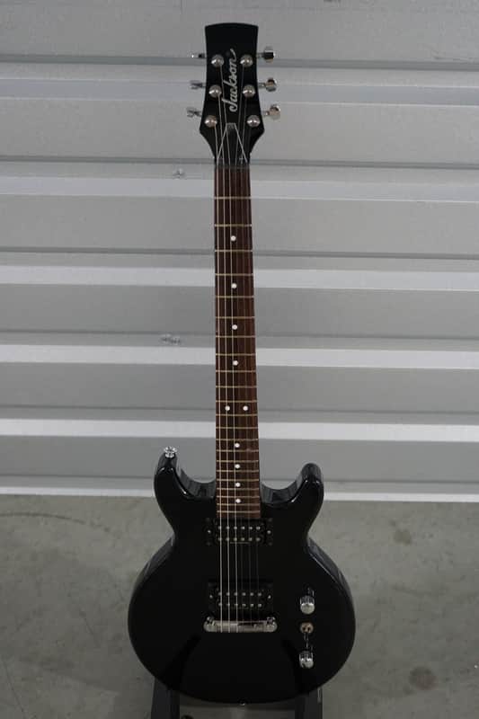 Jackson JJ2 Scott Ian Signature Anthrax Set Neck 00's - Black Rare Made in Japan image 1