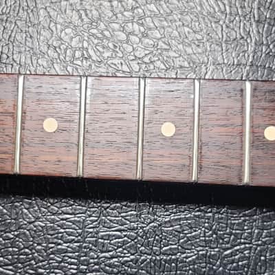 Warmoth Telecaster USA Custom Neck, Floyd Rose, Clear, Upgrades Tele image 12
