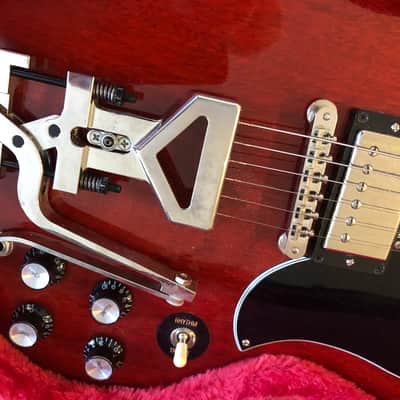 Gibson SG Standard '61 With Sideways Vibrola (2019 - 2023) | Reverb