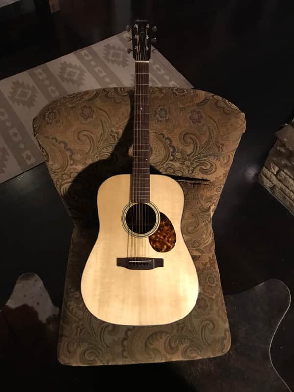 Anderson Dreadnaught (D18) 2012 Lacquer image 1