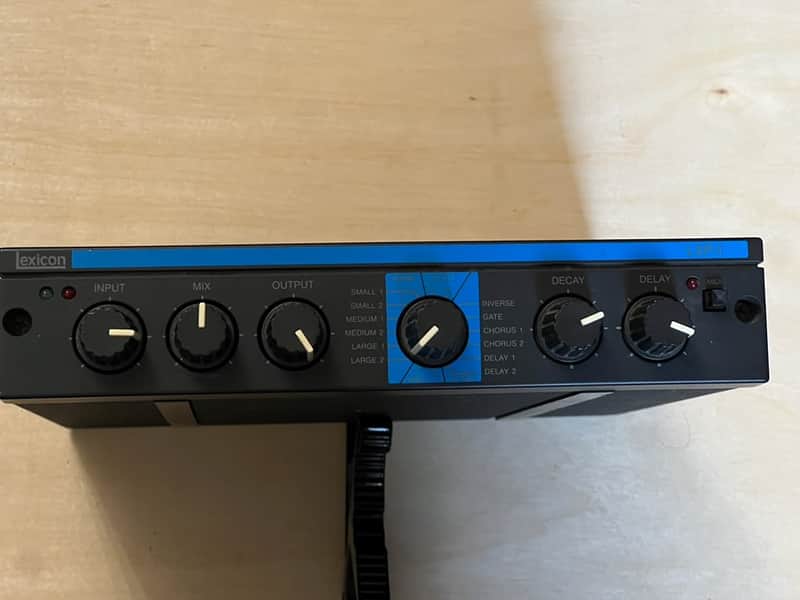 Lexicon LXP-1 Multi-Effects Processing Module | Reverb