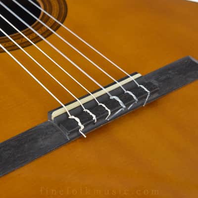 1980 Helmut Buchsteiner B5 Classical Guitar image 12