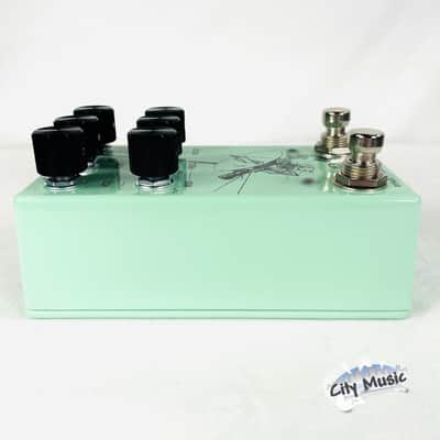 Used Walrus Audio Voyager MKII Preamp Overdrive Guitar Effects Pedal Seafoam ♫ image 7
