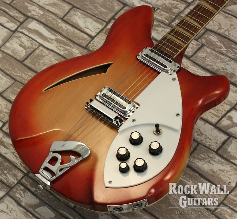 Rickenbacker 360 1966 - Fireglo image 1