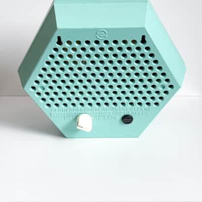 Vintage Bluetooth speaker "Donbas-306" 1988, USSR, Soviet speaker, Handmade mod image 4