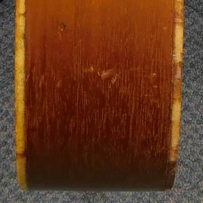 Vintage 1972 Harmony H162 Steel String Acoustic Guitar - Made in USA image 9