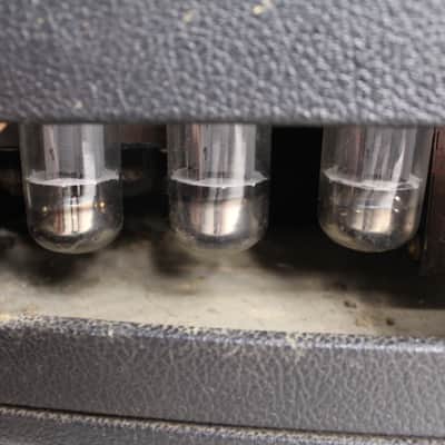 Fender Bassman 100 2-Channel 100-Watt Guitar Amp Head 1970s - Silverface image 14