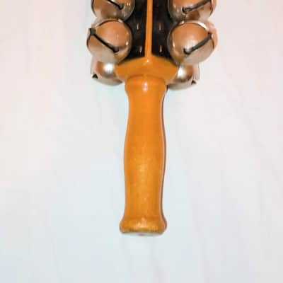 UNMARKED JINGLE BELLS WITH HANDLE -FREE SHIP TO C-USA! image 3